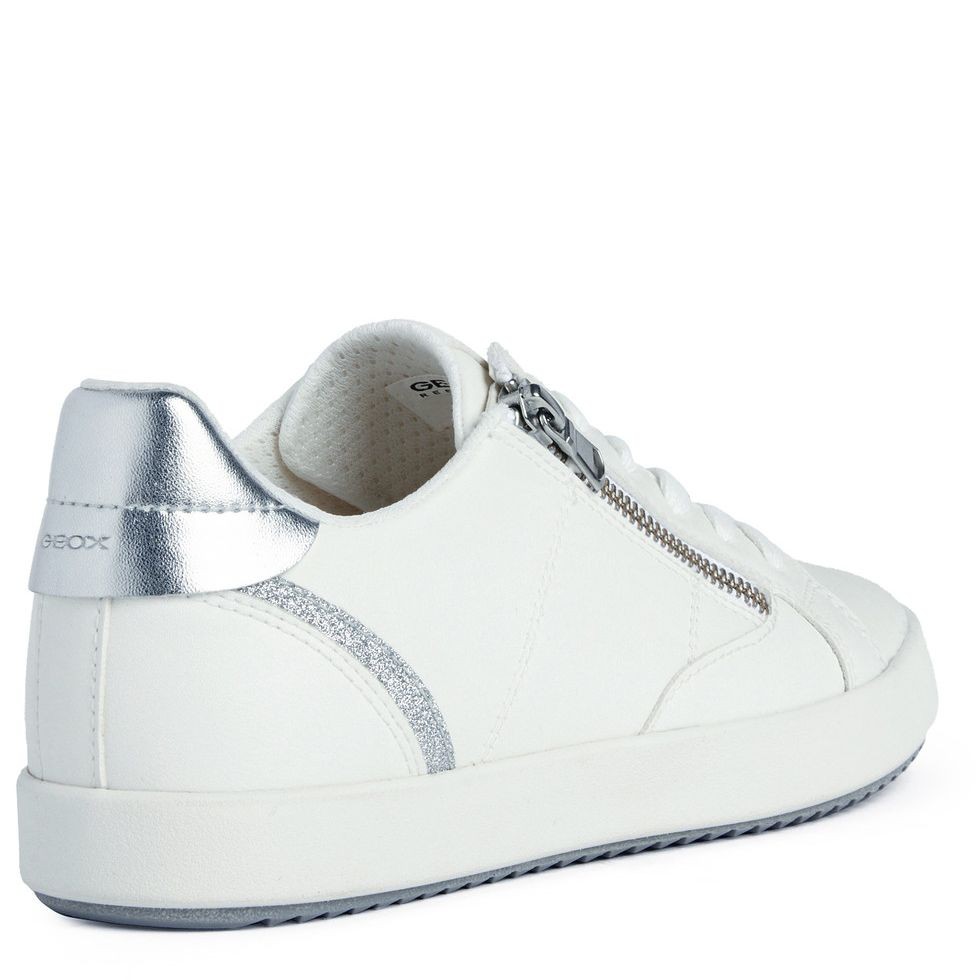 GEOX Sportiniai bateliai moterims, Balta, BLOMIEE SPORT SHOES 4