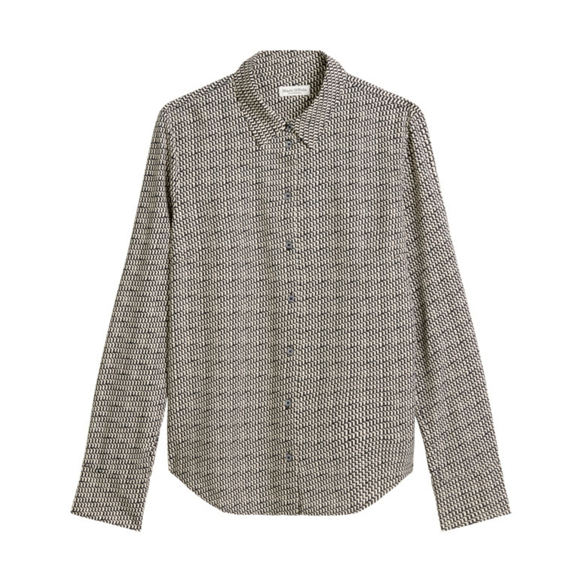 MARC O'POLO Marškiniai ilgomis rankovėmis moterims, Marga, 509098842295 Shirts lon