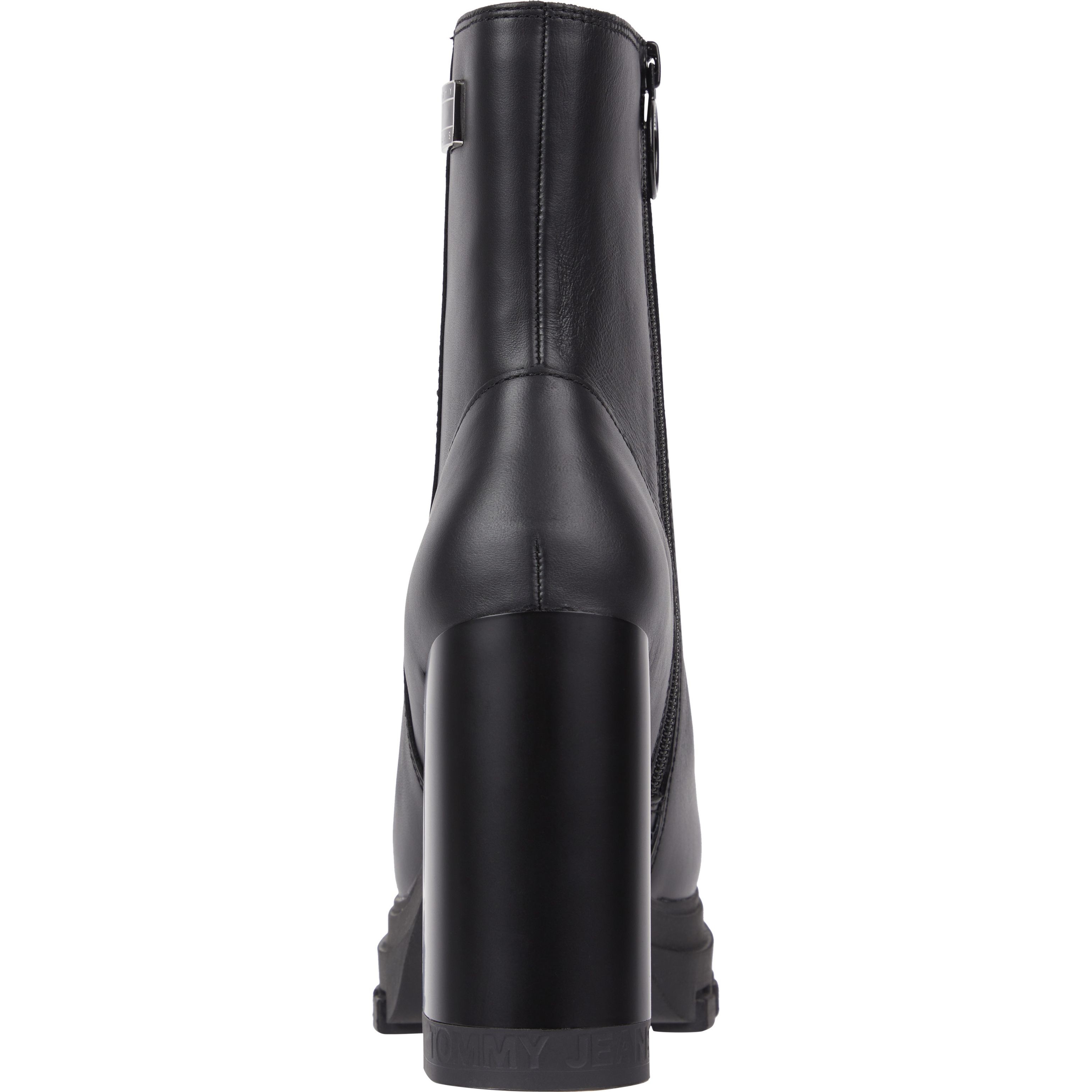 TOMMY JEANS Aulinukai moterims, Juoda, High heel ankle boot 6