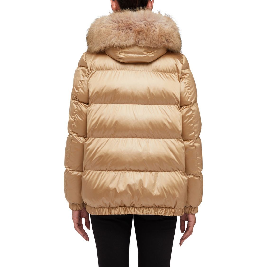 GEOX Striukė moterims, Smėlio, Backsie jackets 6