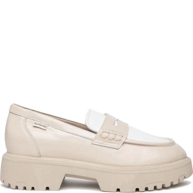 NEROGIARDINI Loaferiai moterims, Smėlio, Nocera loafers 4