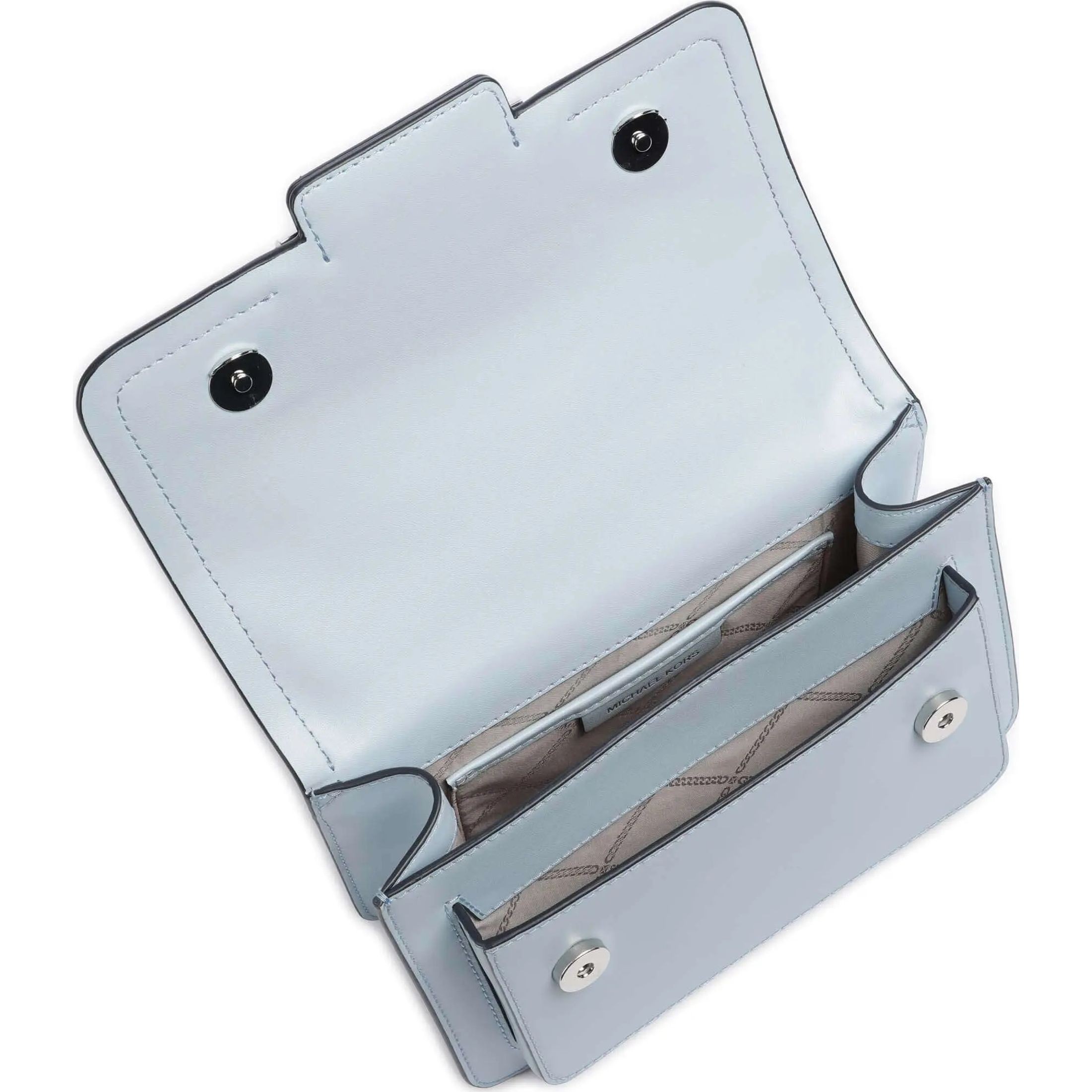 MICHAEL KORS Rankinė per petį moterims, Mėlyna, Large  shoulder bag 4