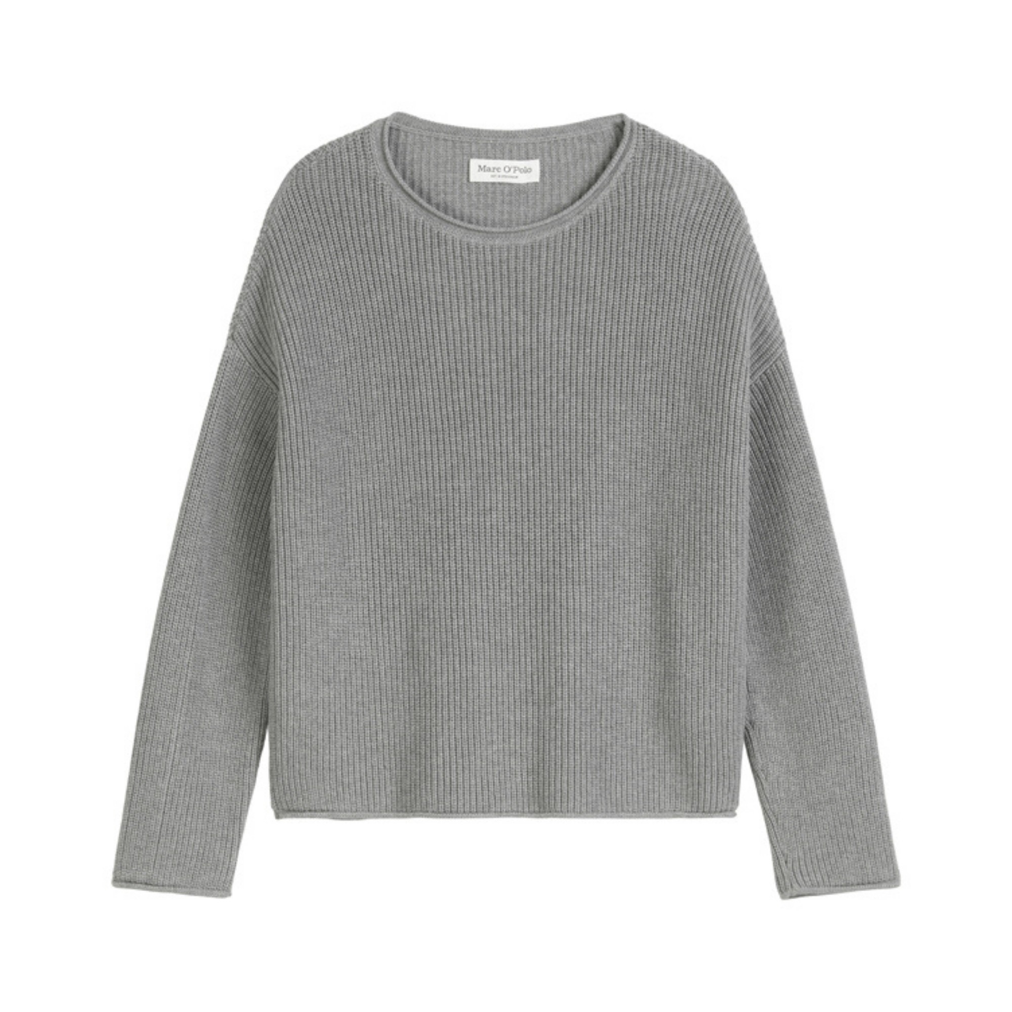 MARC O'POLO Megztinis moterims, Pilka, 508605960171 Pullover