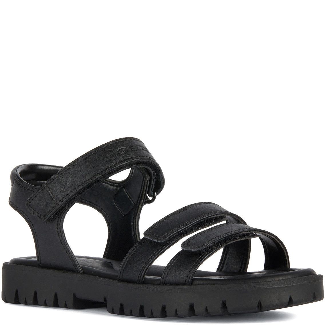 GEOX Basutės mergaitėms, Juoda, SANDALS STARBLUSH 1