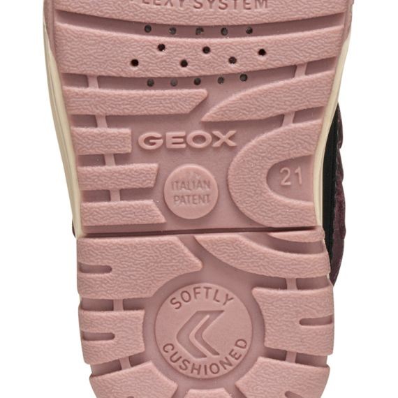 GEOX Aulinukai mergaitėms, Juoda, Omar girl Booties 2