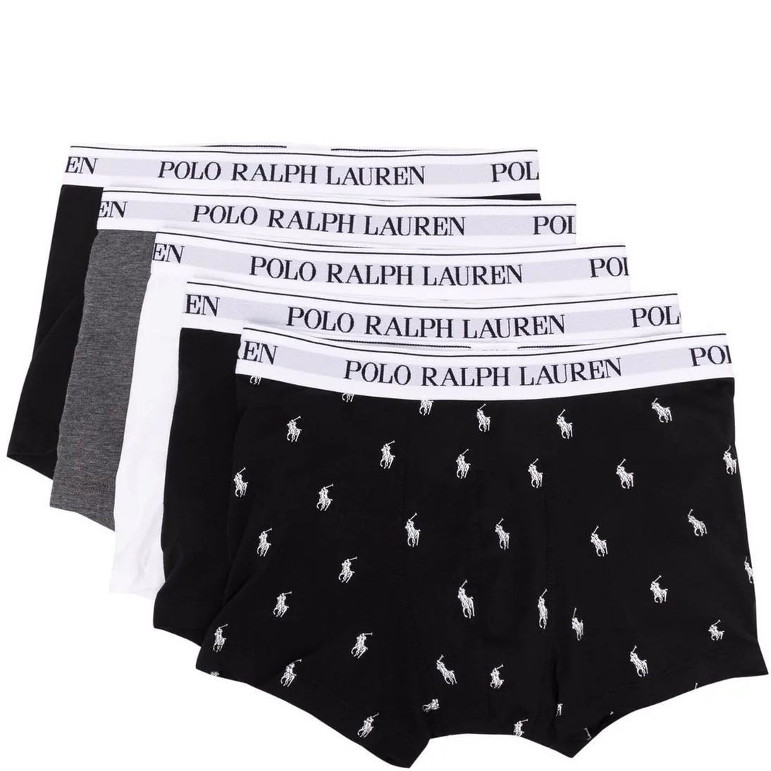 POLO RALPH LAUREN UW Kelnaitės vyrams, Marga, Classic 5 pack trunk 1