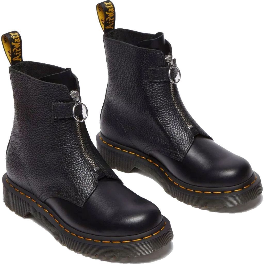 DR. MARTENS Aulinukai moterims, Juoda, 1460 Pascal Booties 2