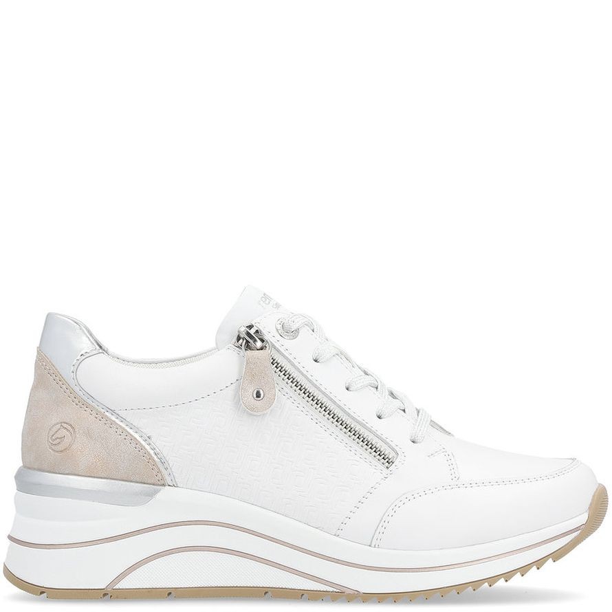 REMONTE Laisvalaikio bateliai moterims, Balta, LEISURE 3