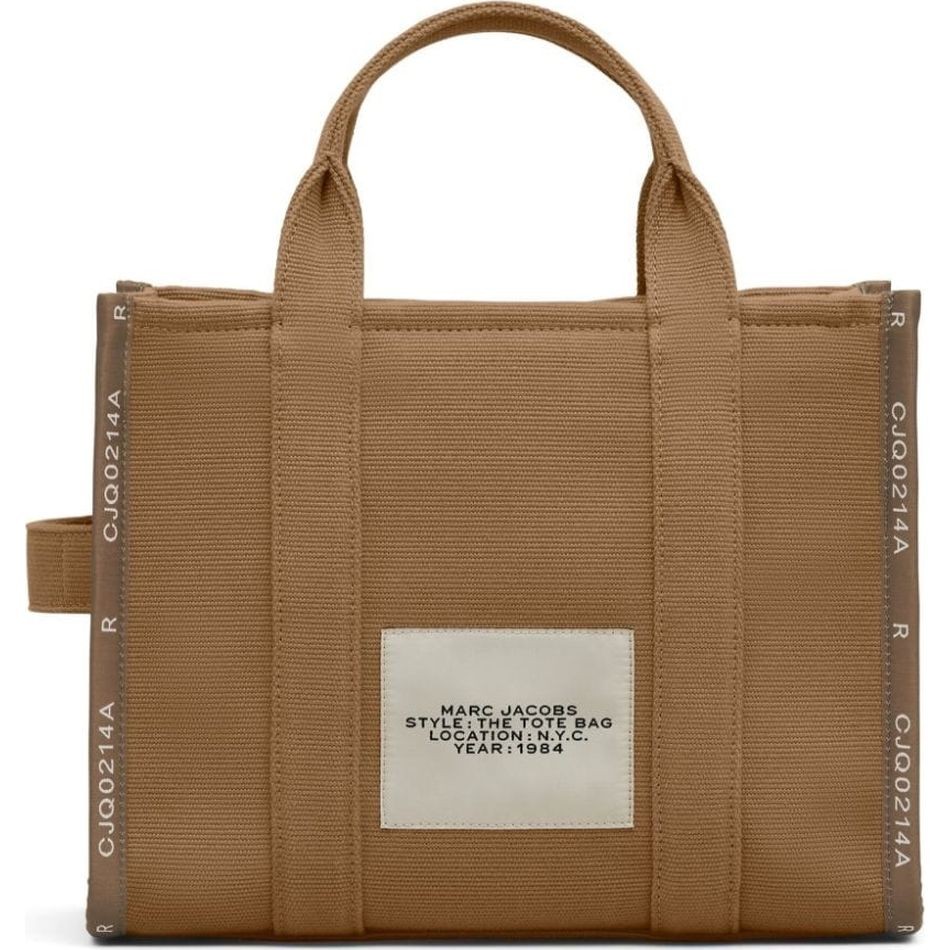 MARC JACOBS Pirkinių krepšys moterims, Ruda, The medium tote 2