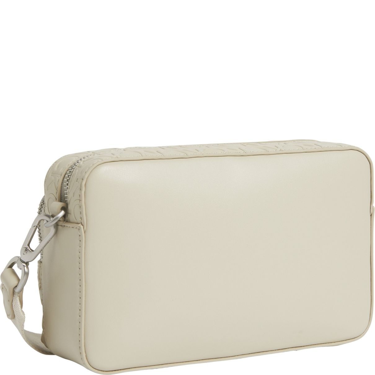 CALVIN KLEIN Rankinė per petį moterims, Smėlio, Must camera bag 2