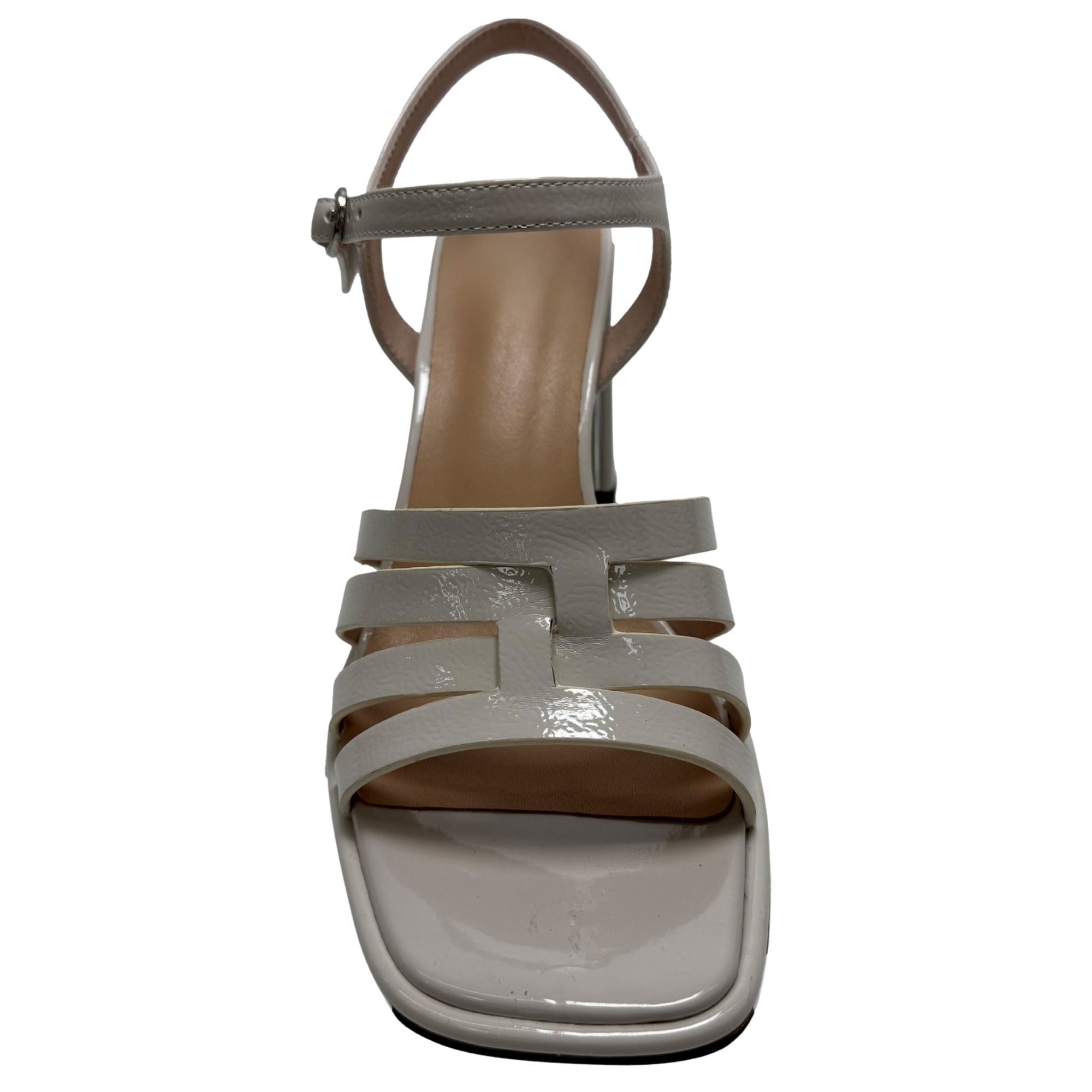 SERGIO MORETTI Basutės moterims, Smėlio, Sandals 3