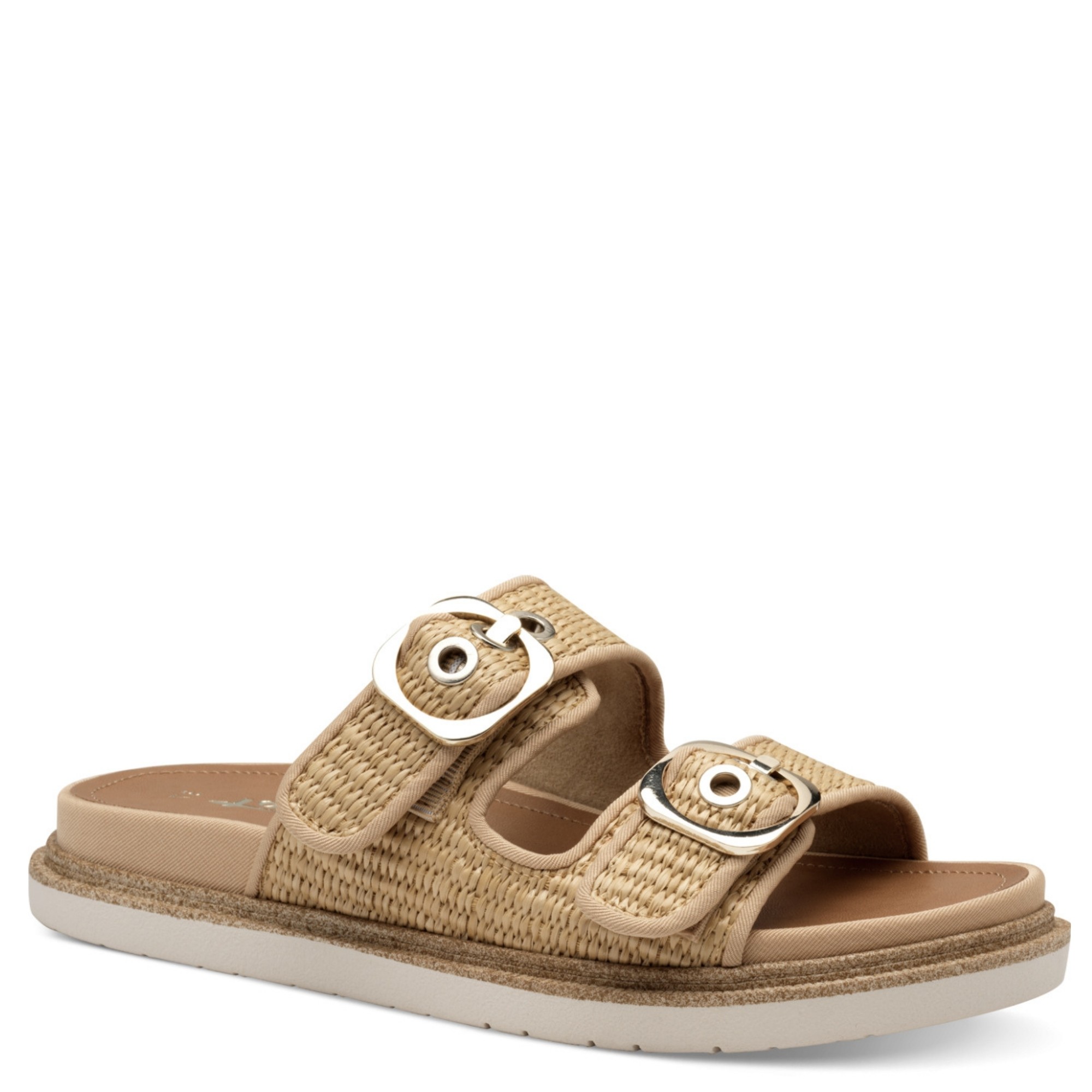 TAMARIS Šlepetės moterims, Smėlio, Slippers 1