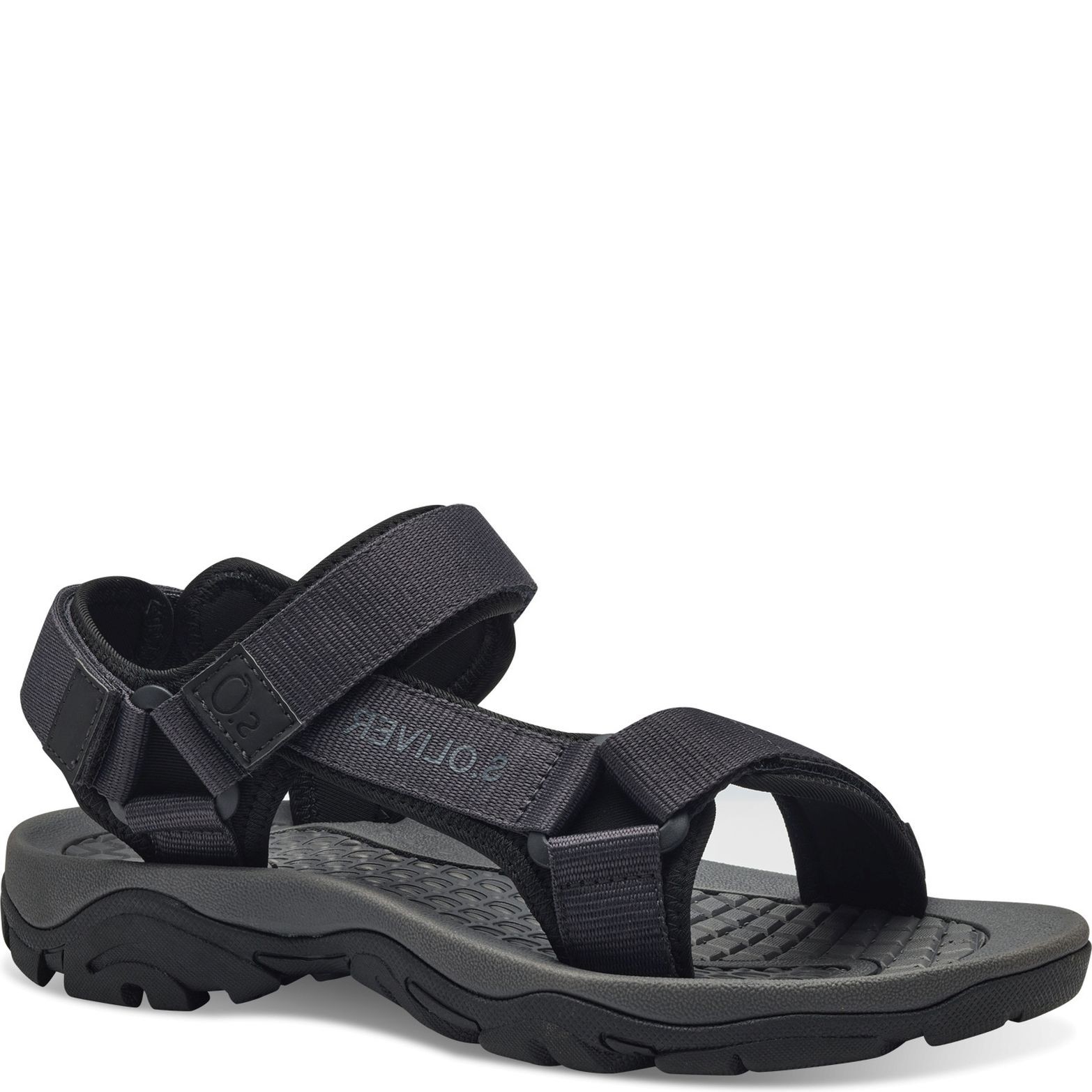 S.OLIVER Basutės vyrams, Juoda, SANDALS 1