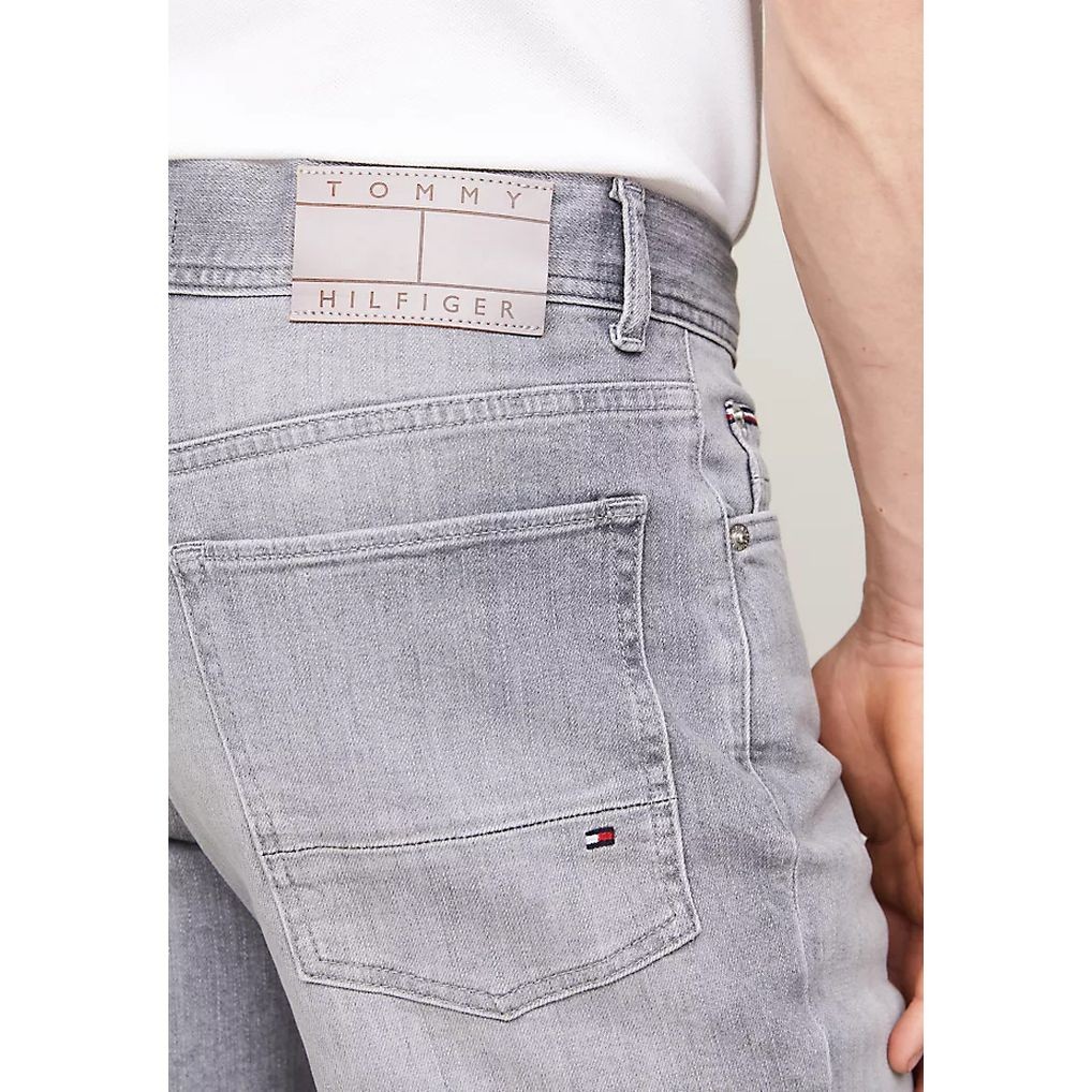TOMMY HILFIGER Šortai vyrams, Pilka, Brooklyn short str tucket grey 3