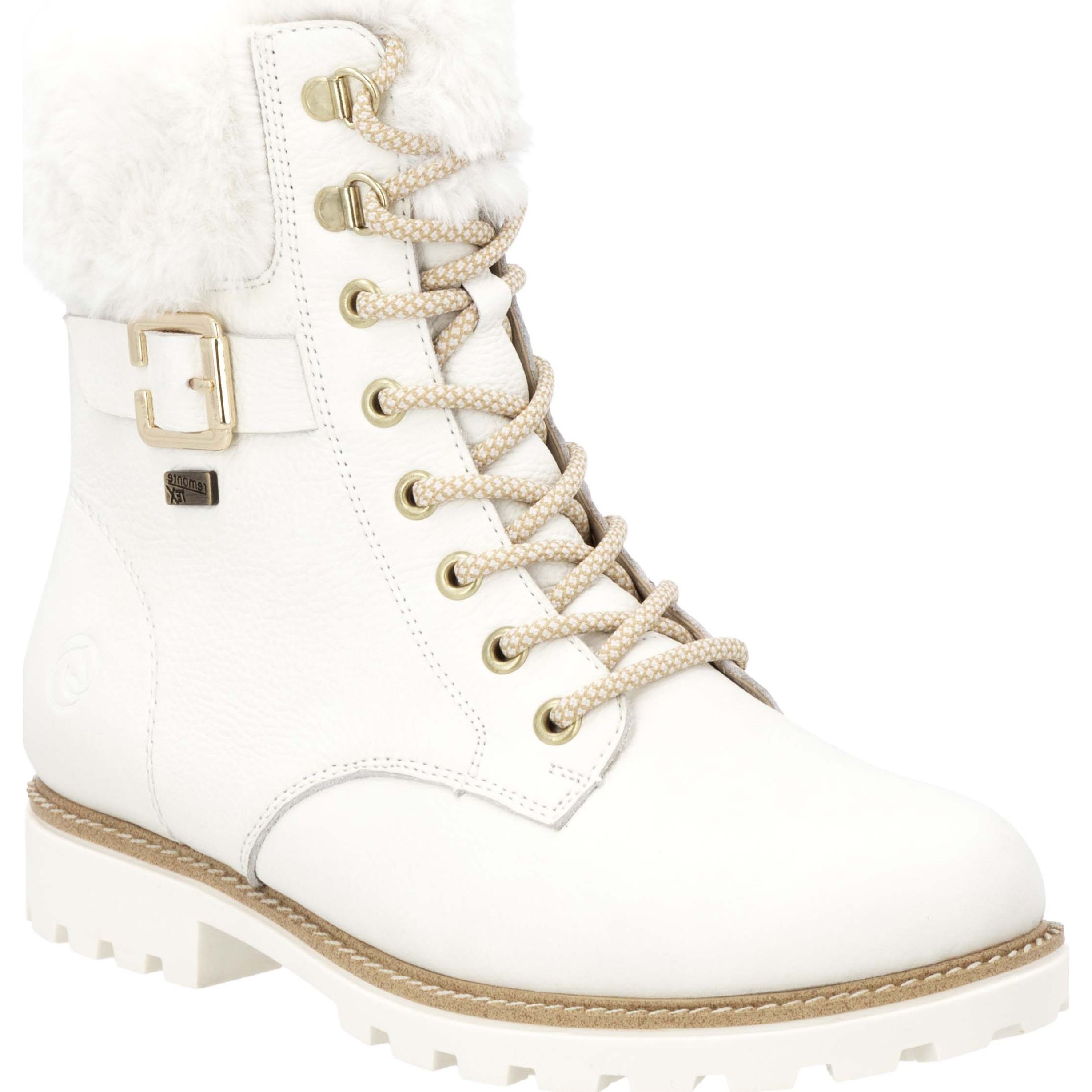 REMONTE Aulinukai moterims, Balta, Ladies mid height boots 1