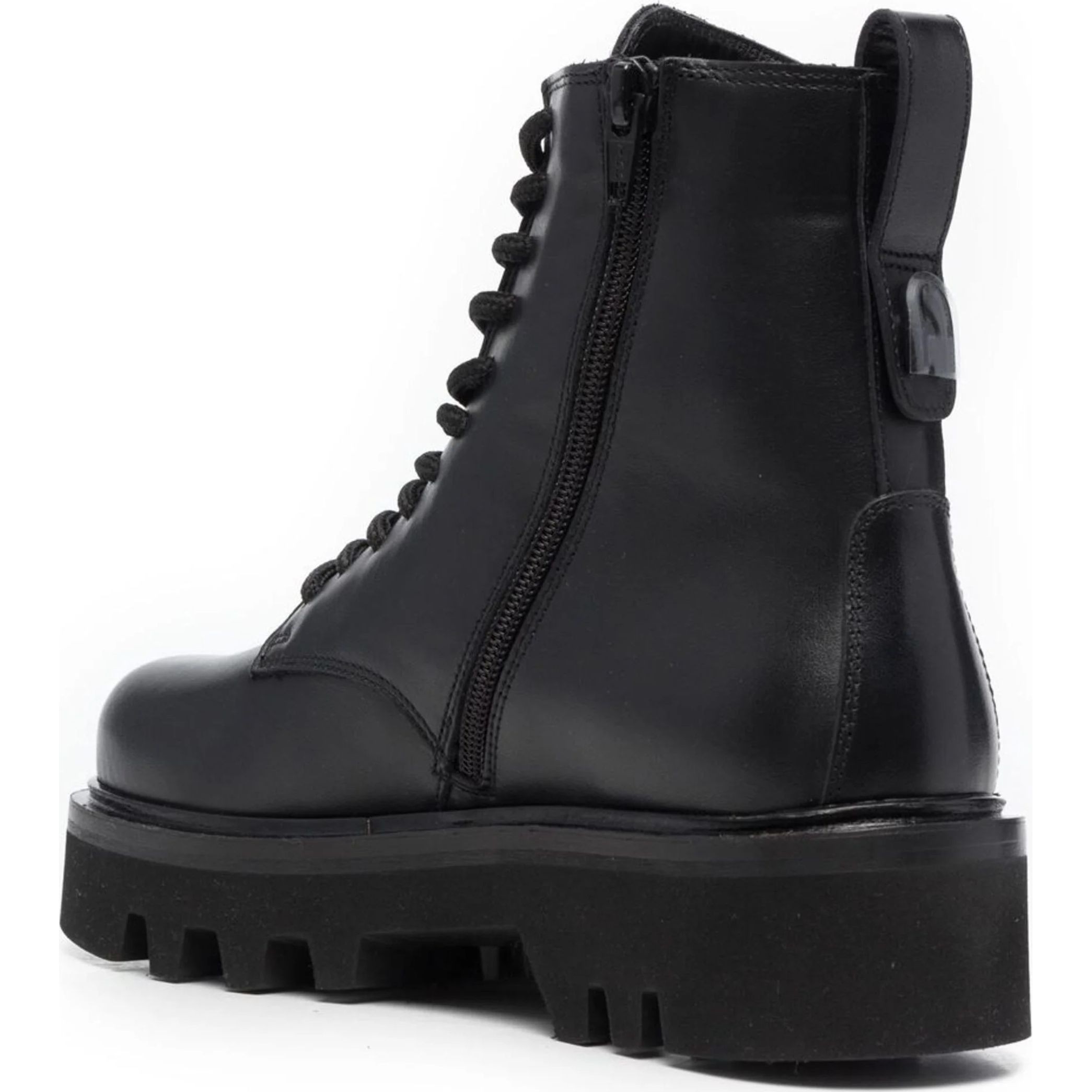 FURLA Aulinukai moterims, Juoda, Furla rita army boot 3