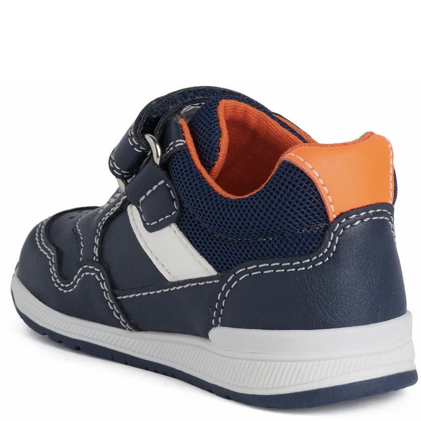 GEOX Sportiniai bateliai berniukams, Mėlyna, RISHON SHOES 3