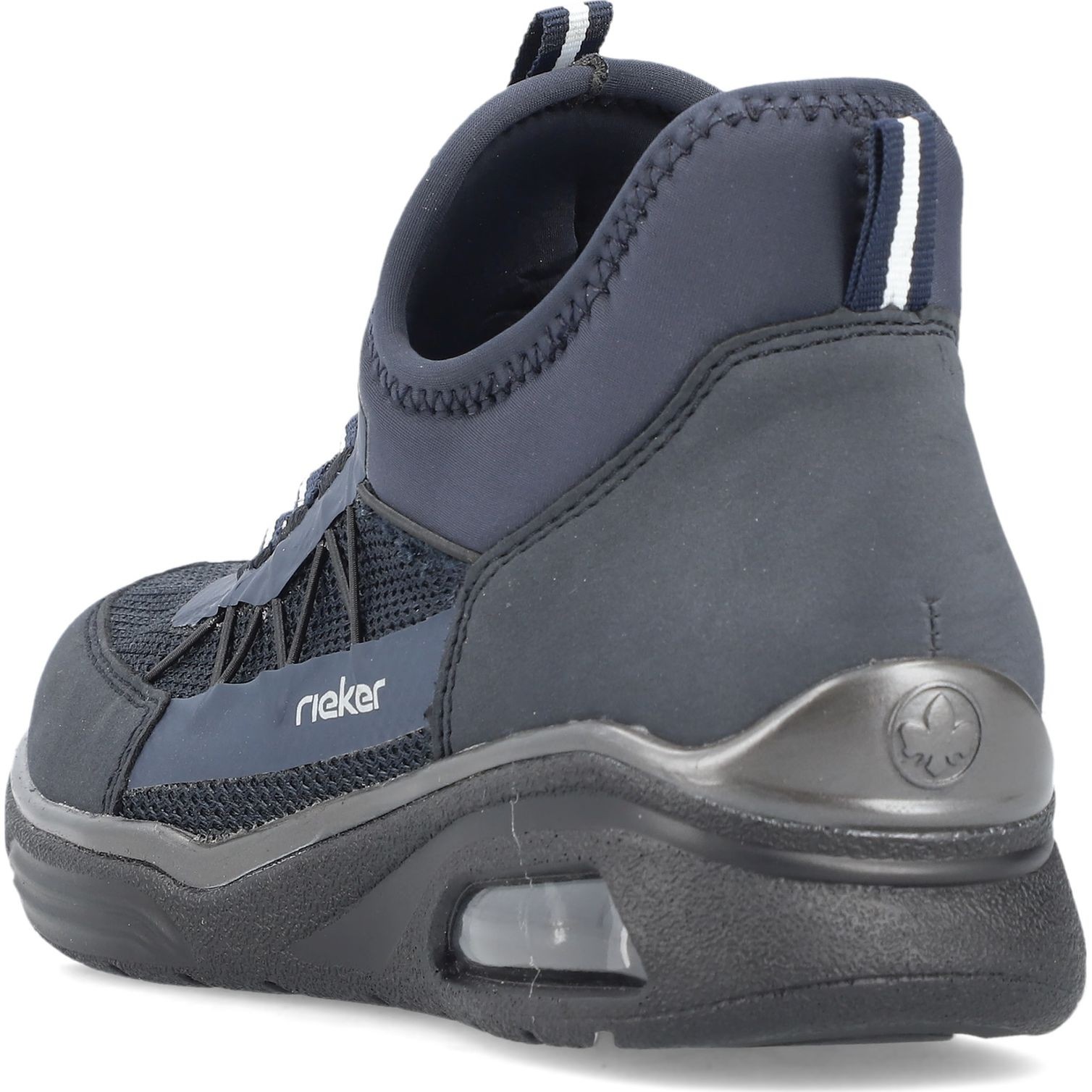 RIEKER Laisvalaikio bateliai moterims, Mėlyna, Ladies short boots 4