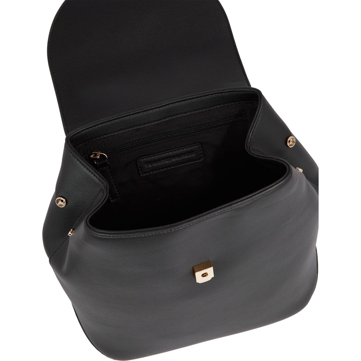 TOMMY HILFIGER Kuprinė moterims, Juoda, Staple backpack 5