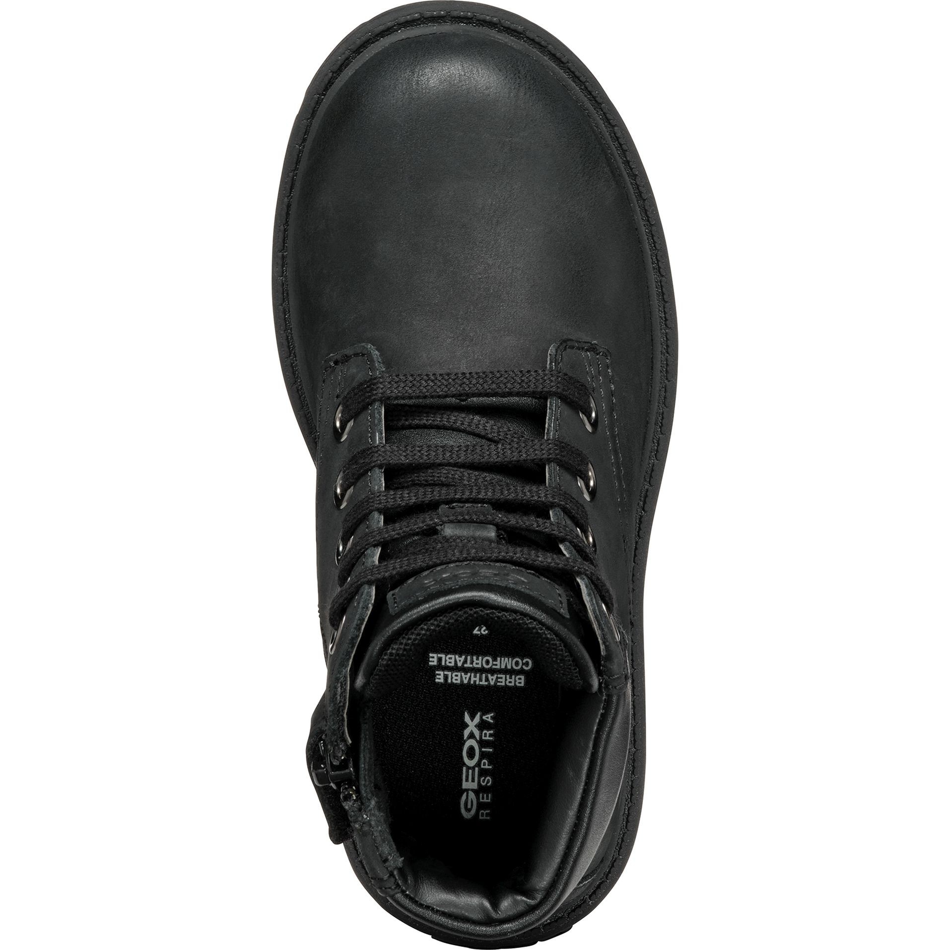 GEOX Aulinukai berniukams, Juoda, Shaylax booties 5