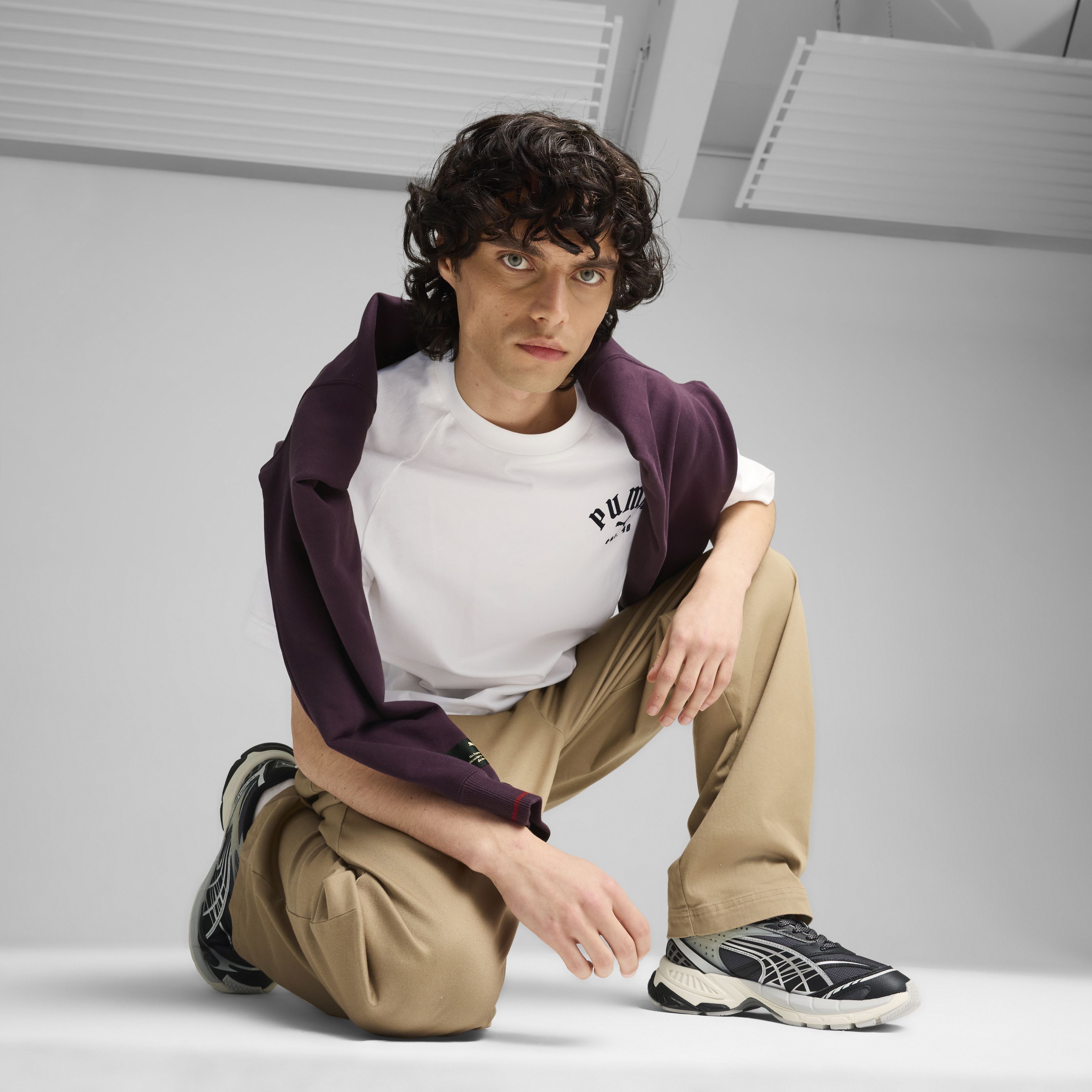 PUMA Laisvalaikio bateliai vyrams, Juoda, Velophasis leisure 8