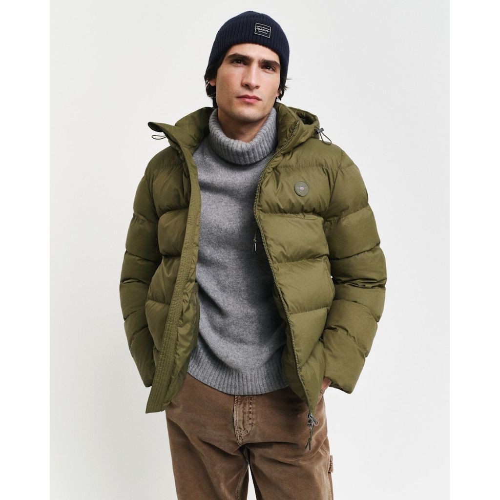 GANT Striukė vyrams, Žalia, Active cloud jacket 2