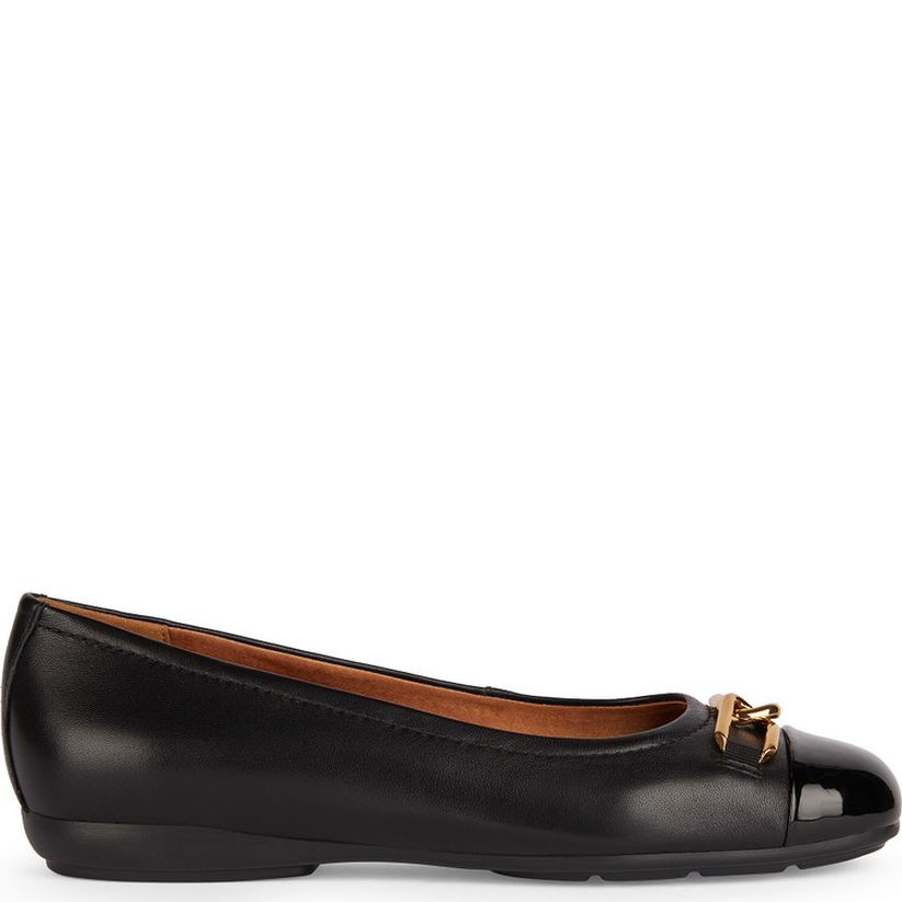 GEOX Balerinos moterims, Juoda, Annytah ballerina 1