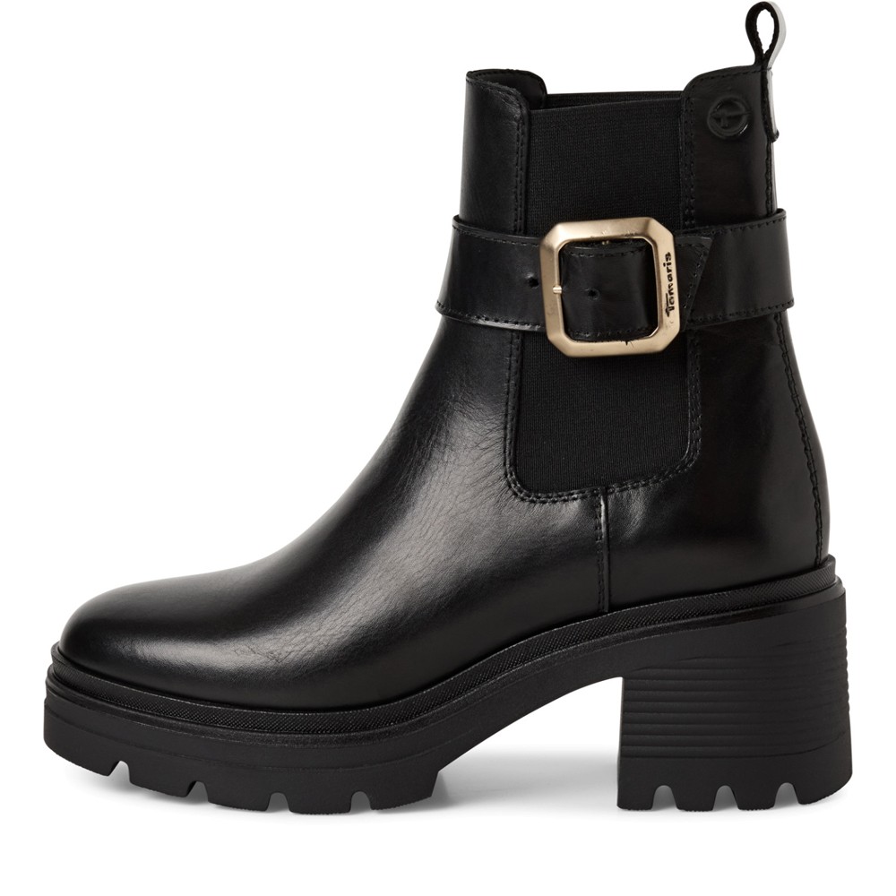 TAMARIS Aulinukai moterims, Juoda, Booties 25433-45 2