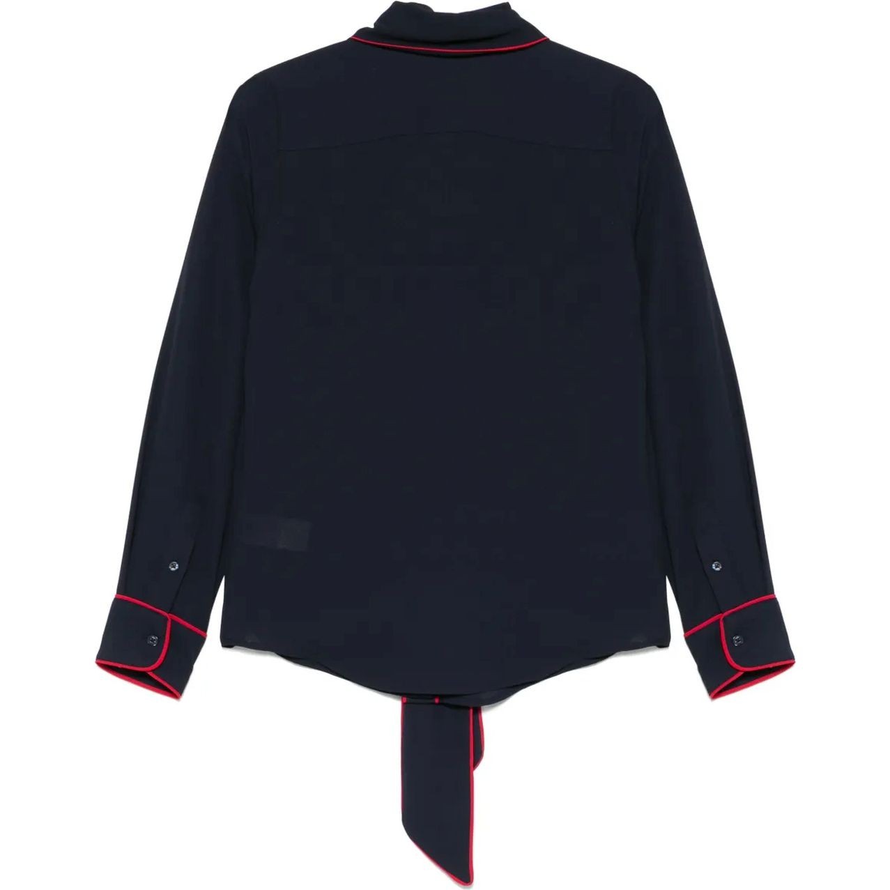 LAUREN RALPH LAUREN Palaidinės moterims, Marga, Fredella long sleeve blouse 2