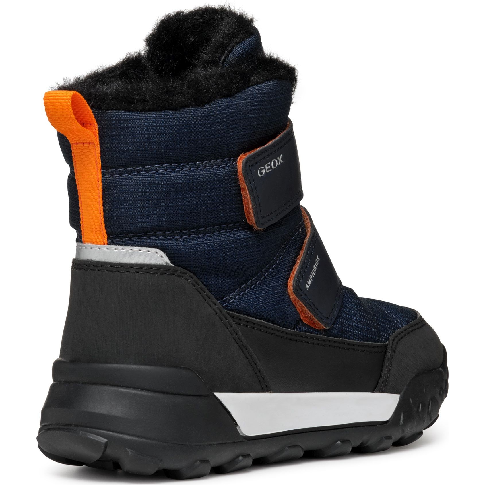 GEOX Aulinukai berniukams, Mėlyna, Trekkyup booties 4