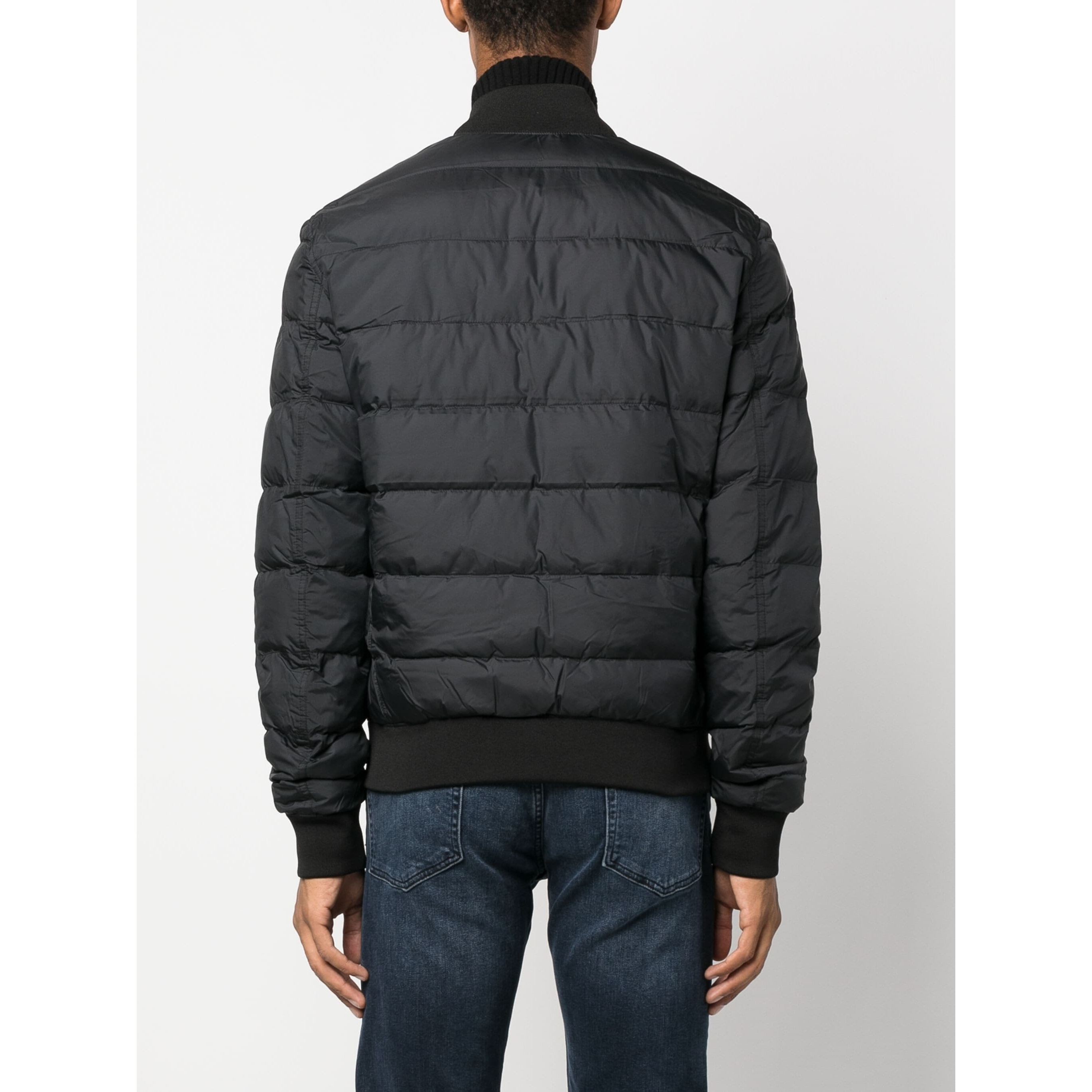 J.LINDEBERG Pūkinė striukė vyrams, Juoda, Dwayne reversible jacket 3