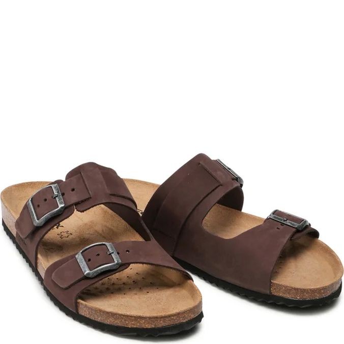 GEOX Šlepetės vyrams, Ruda, Ghita slippers 3