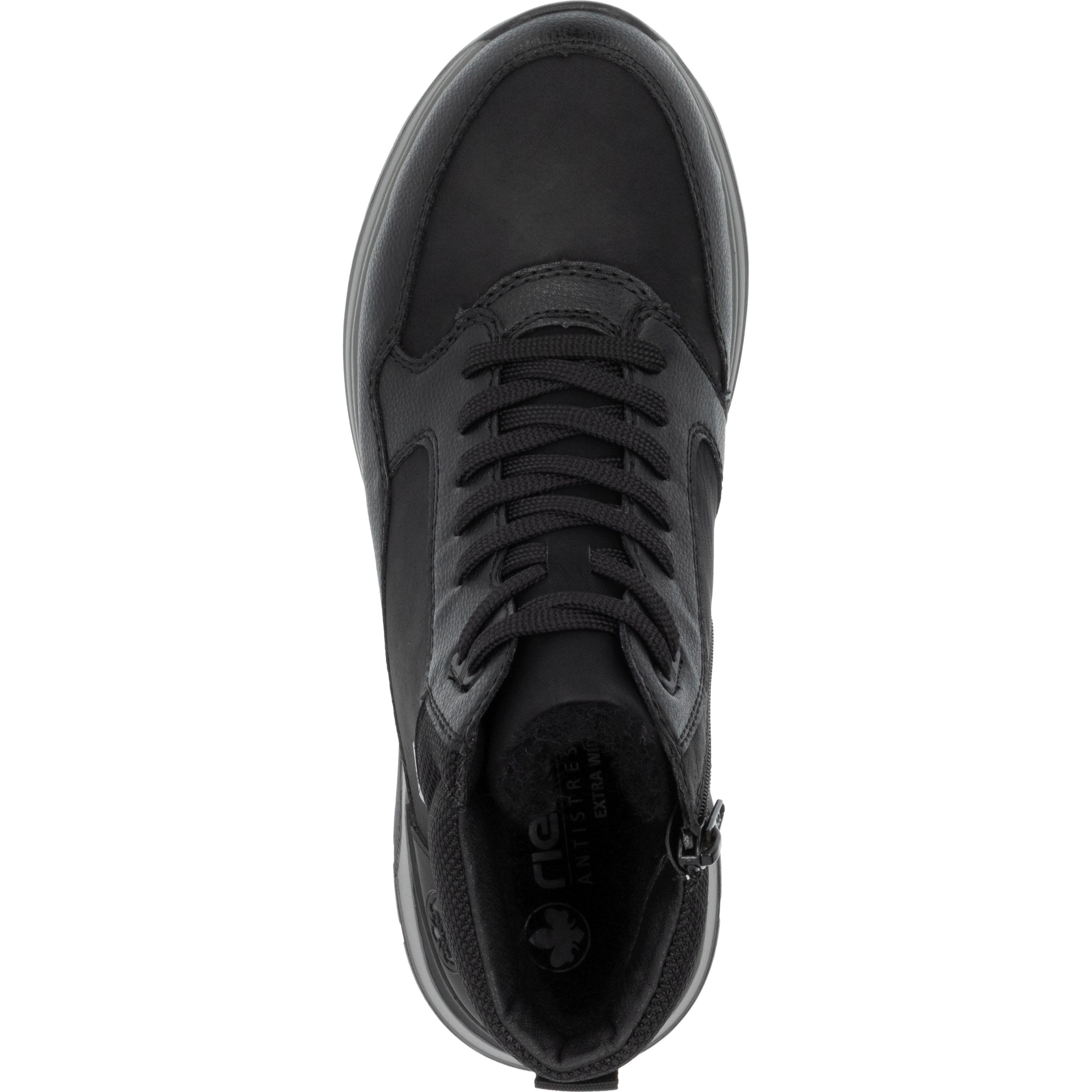 RIEKER Aulinukai vyrams, Juoda, Men's boots 7