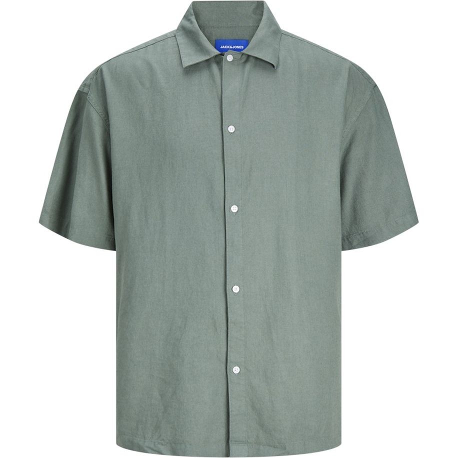 JACK & JONES Marškiniai vyrams, Žalia, Jorfaro shirts 1
