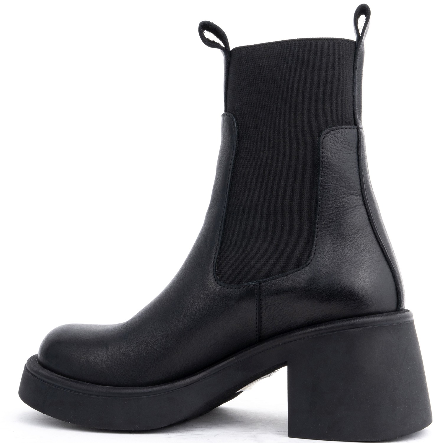 LA CONTE Aulinukai moterims, Juoda, Booties 3