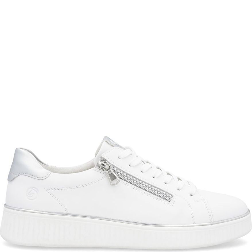 REMONTE Laisvalaikio bateliai moterims, Balta, Sneakers 2