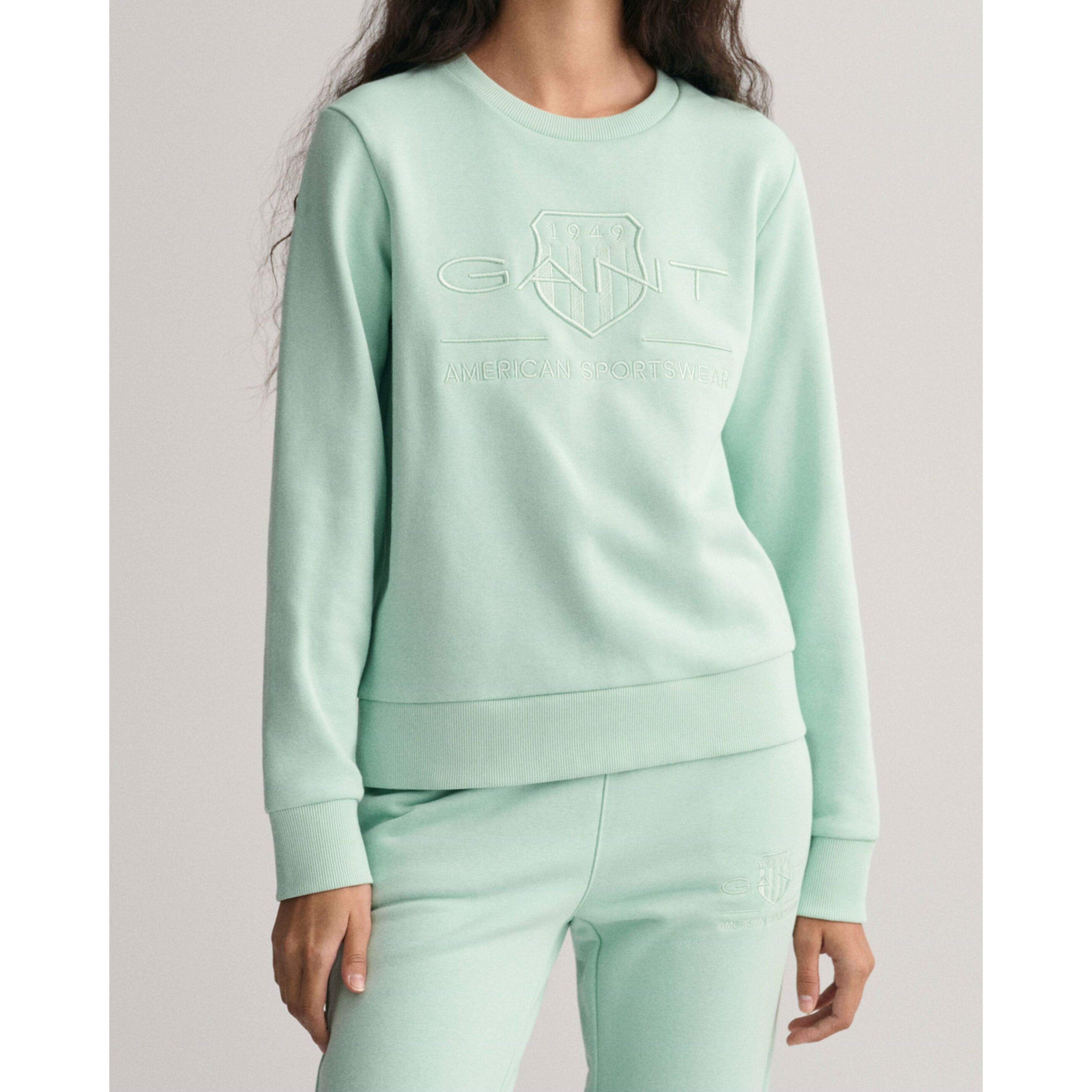 GANT Megztinis moterims, Žalia 2