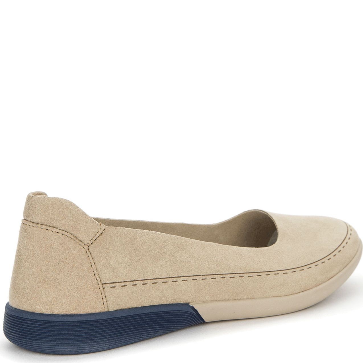 GRUNBERG Laisvalaikio bateliai moterims, Smėlio, LEISURE 3