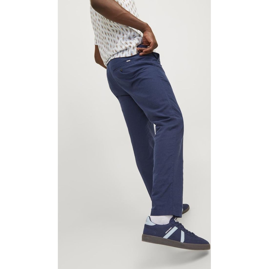 JACK & JONES Kelnės vyrams, Mėlyna, Jpstace pants 7