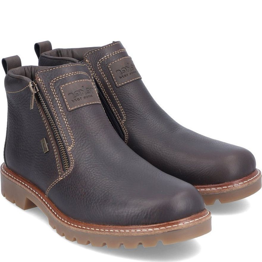 RIEKER Aulinukai vyrams, Ruda, BOOTIES 1