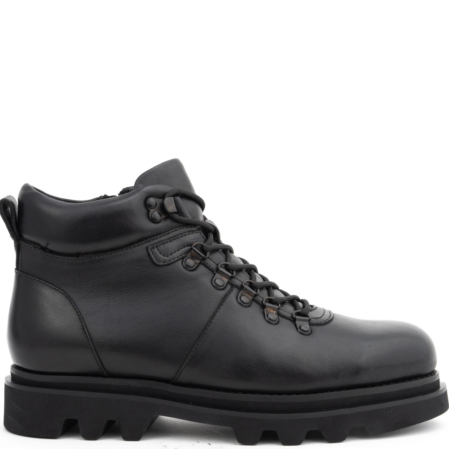 LA CONTE Aulinukai vyrams, Juoda, Booties 2