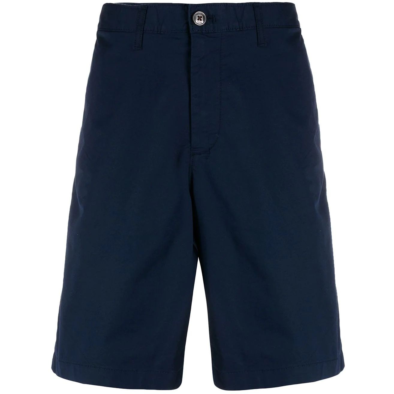 MICHAEL KORS Šortai vyrams, Mėlyna, Washed cotton short 1