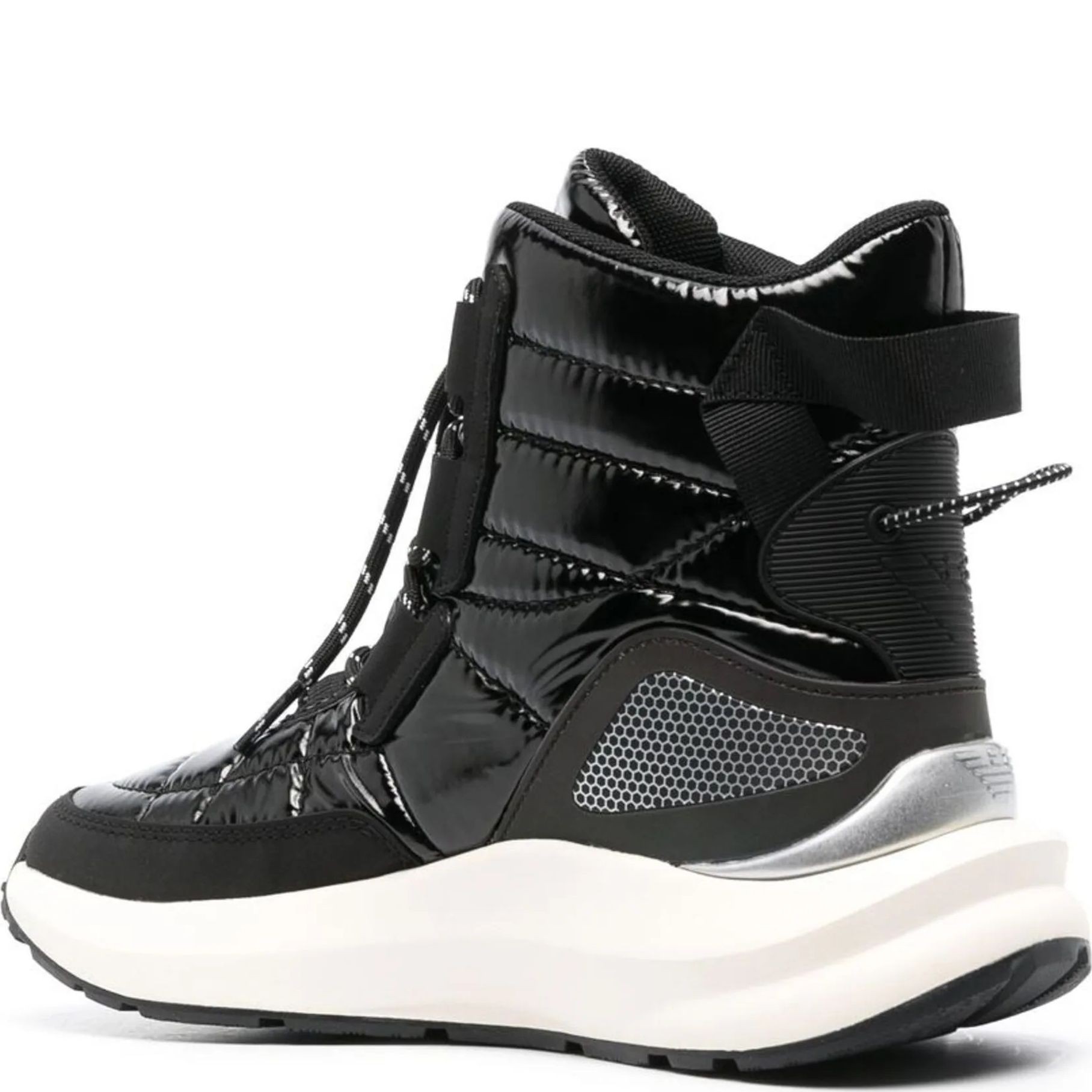 EA7 Aulinukai moterims, Juoda, Mountain cross boots 3