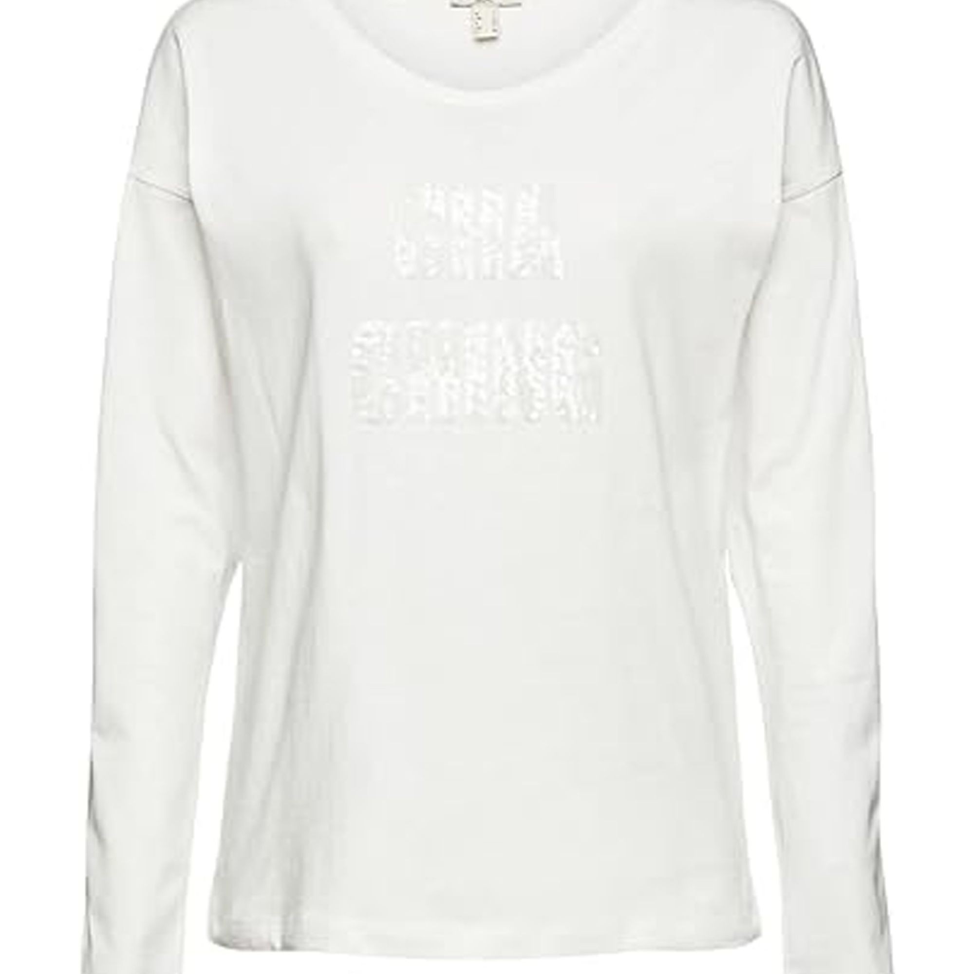 ESPRIT Marškinėliai moterims, Juoda