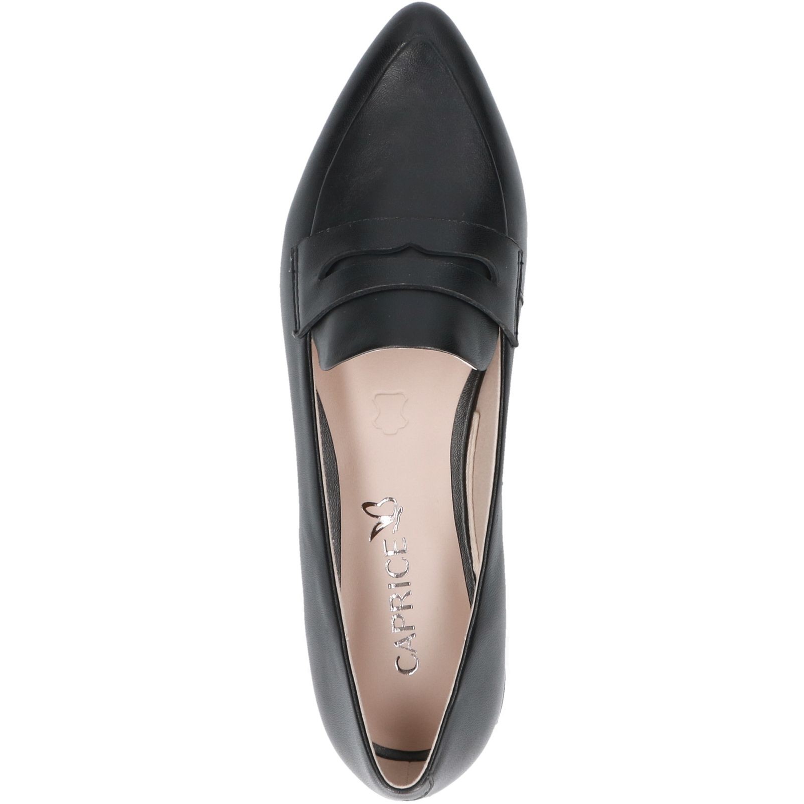 CAPRICE Loaferiai moterims, Juoda, Loafers 6