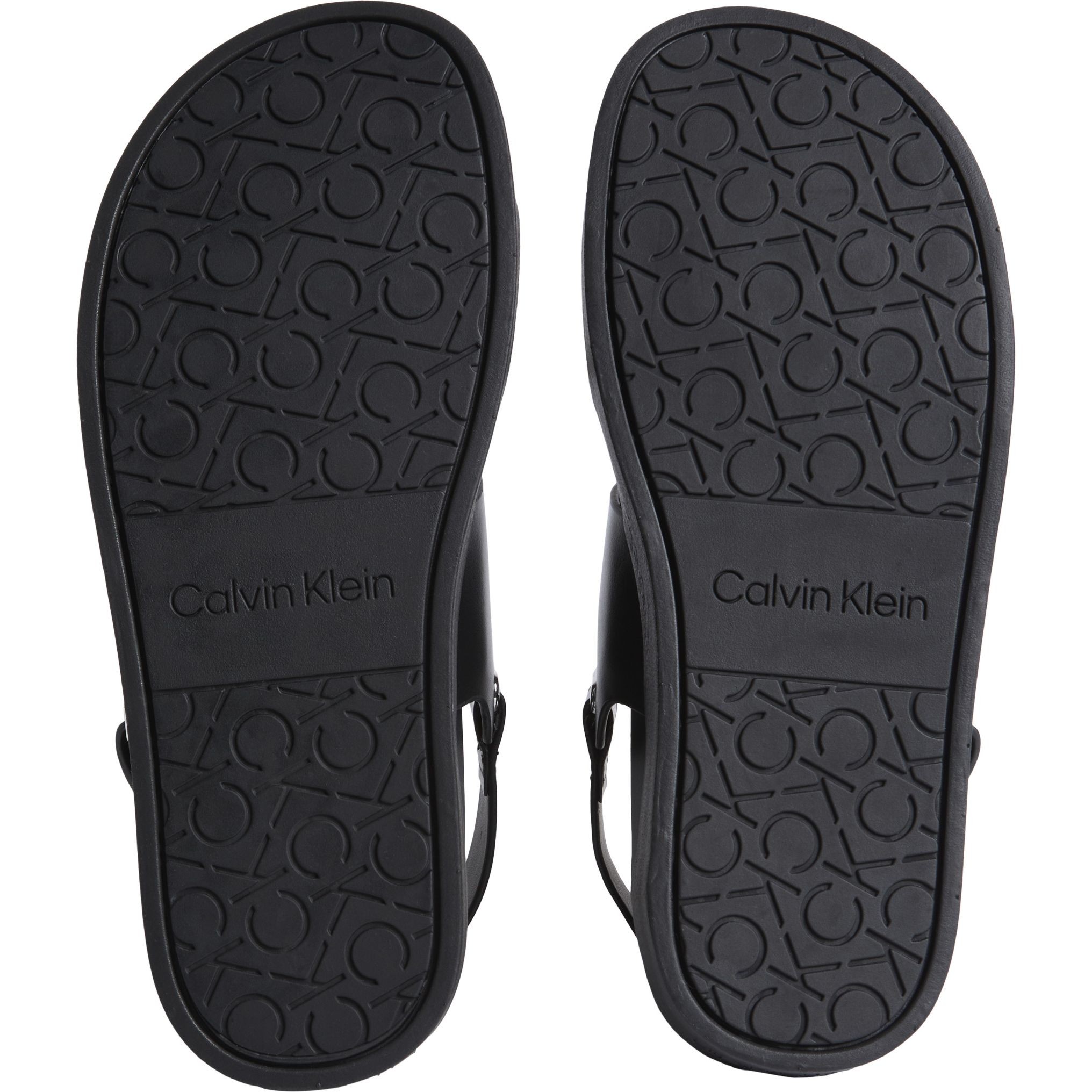 CALVIN KLEIN Basutės moterims, Juoda, Flat sandal eyel 5