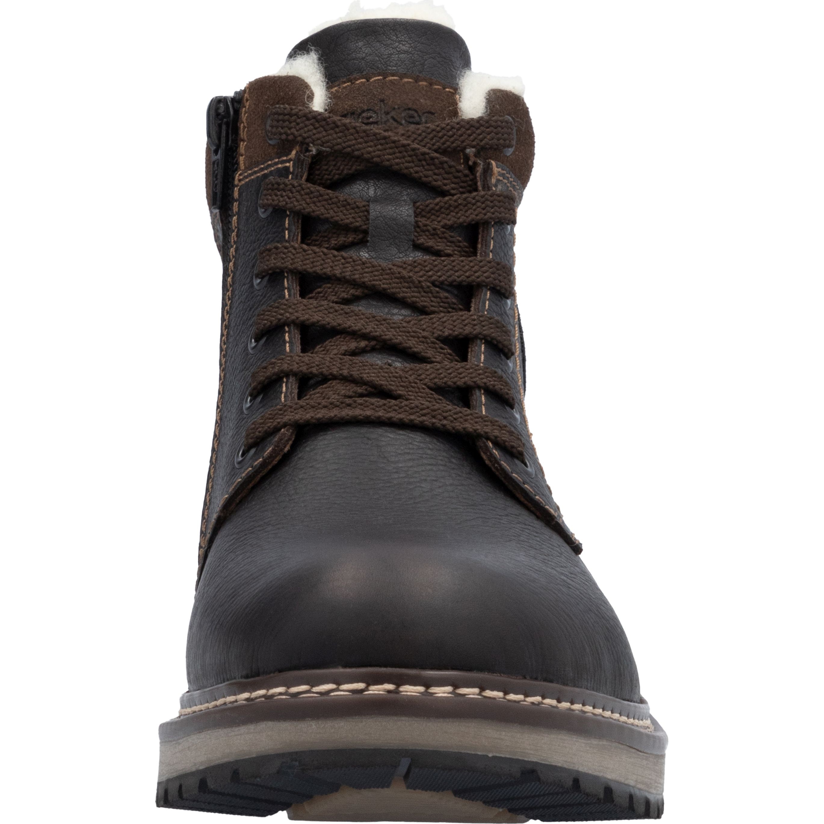 RIEKER Aulinukai vyrams, Ruda, Men's boots 8