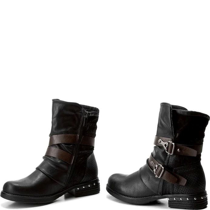 JENNY FAIRY Auliniai moterims, Juoda, BOOTS 4