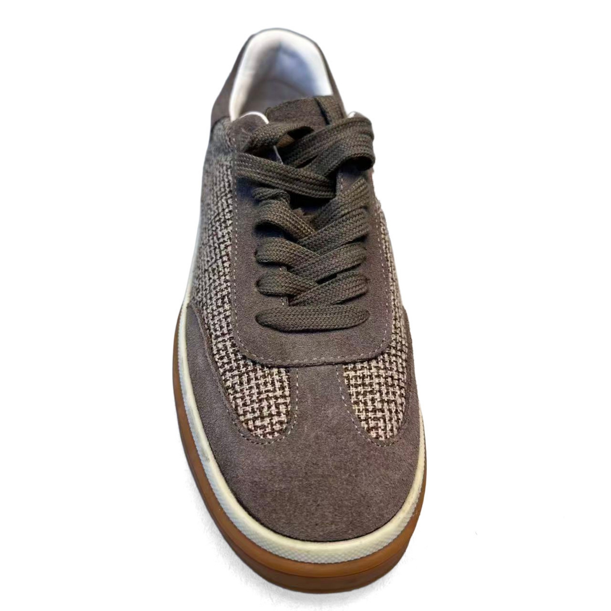 SERGIO MORETTI Laisvalaikio bateliai moterims, Ruda, Leisure 3