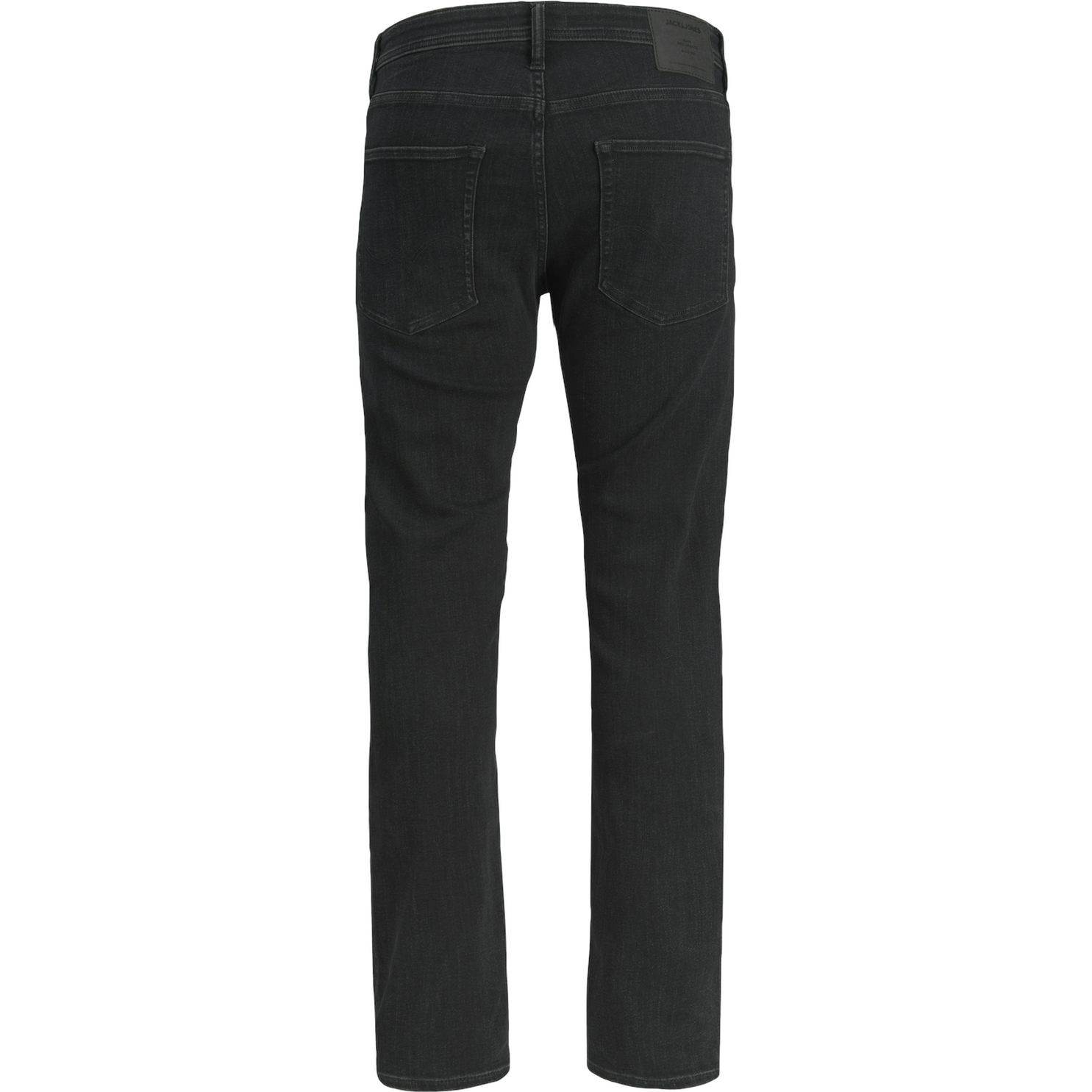 JACK & JONES Tiesūs džinsai vyrams, Juoda, džinsai 2